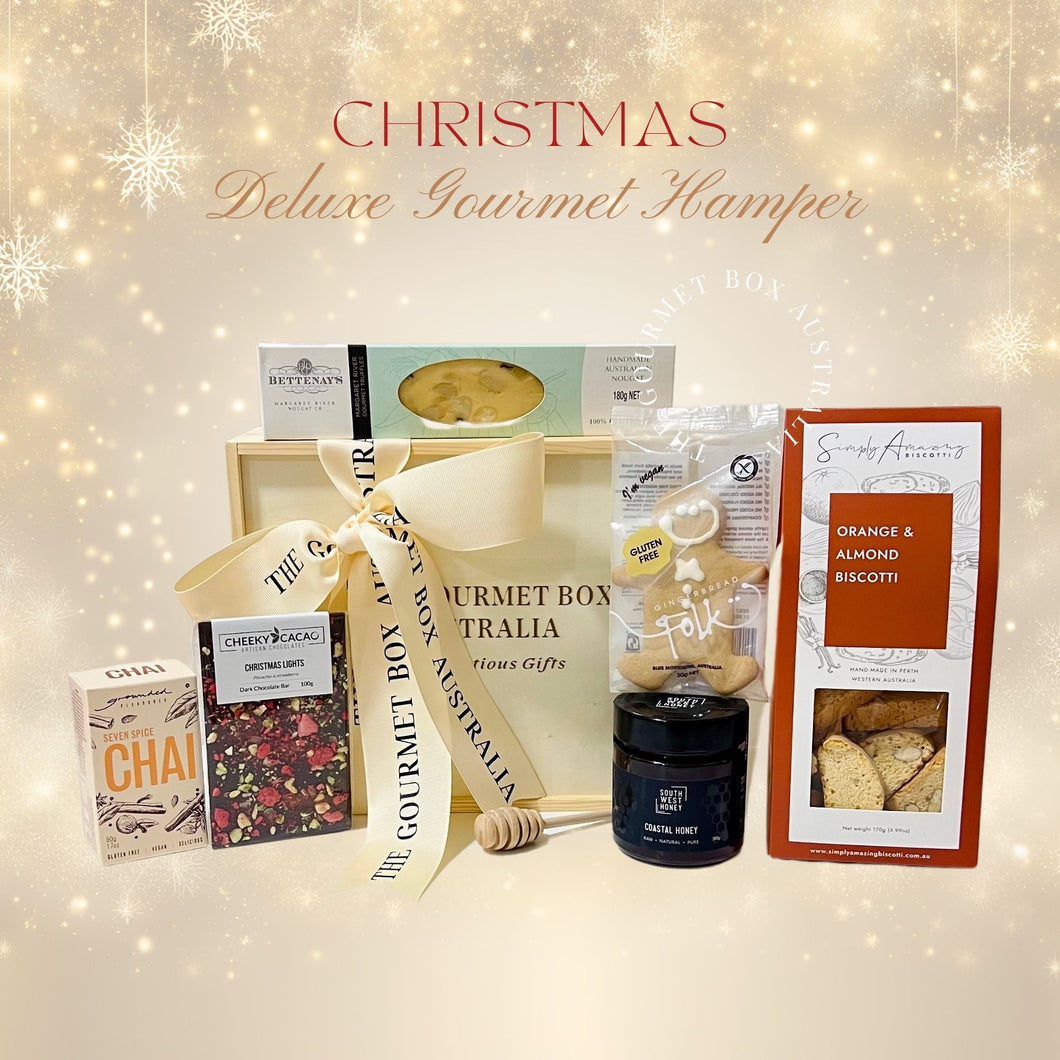 Christmas Deluxe Gourmet Hamper