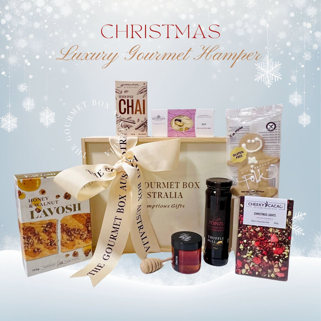 Christmas Luxury Gourmet Hamper